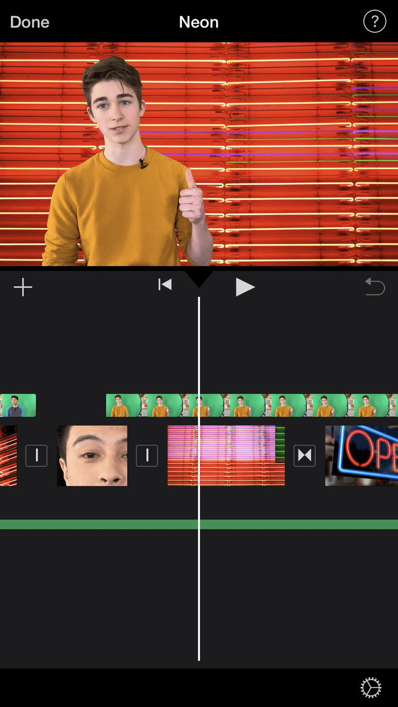 iMovie  Screenshots