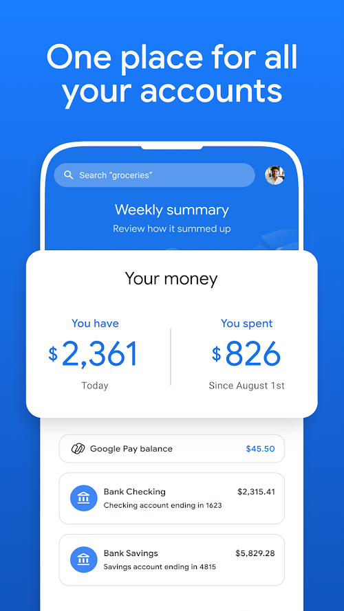 Google Pay  Screenshots