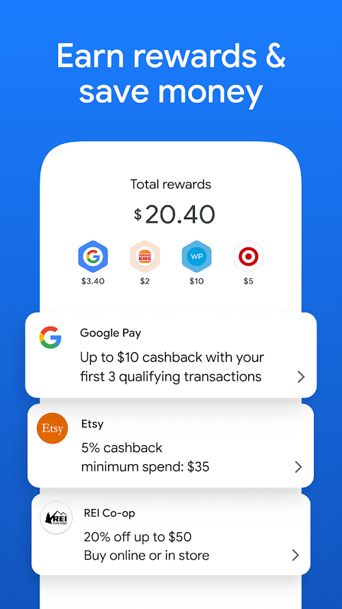 Google Pay  Screenshots