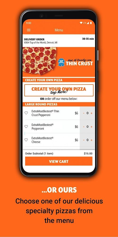 Little Caesars  Screenshots